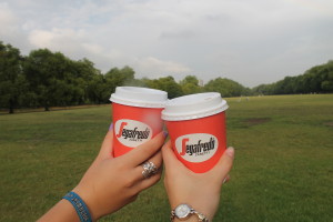 Coffee at Hyde Park